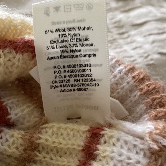 Aritzia Little Moon Stripe Sweater - Picture 4 of 4